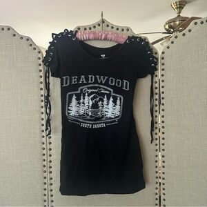 Deadwood Black Tee